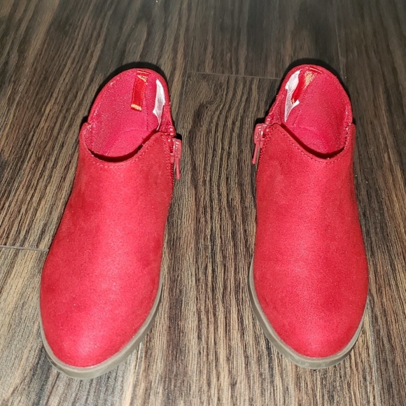 Old Navy Other - Like New Red Booties